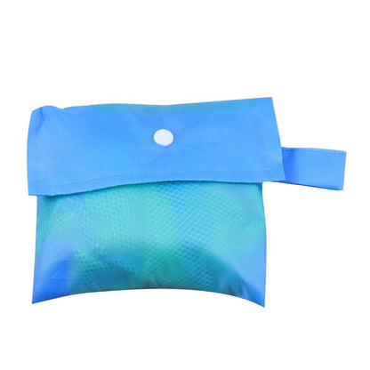 Portable Mesh Sand Toy Bag for Beach Trips by HitMyNeed