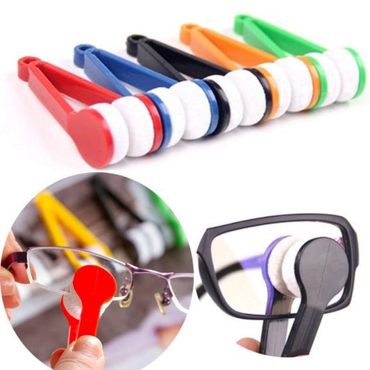 Portable Microfiber Eyeglass Cleaner Wiper by HitMyNeed