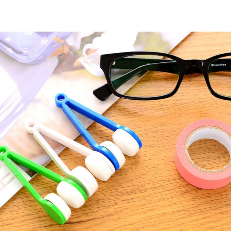 Portable Microfiber Eyeglass Cleaner Wiper by HitMyNeed