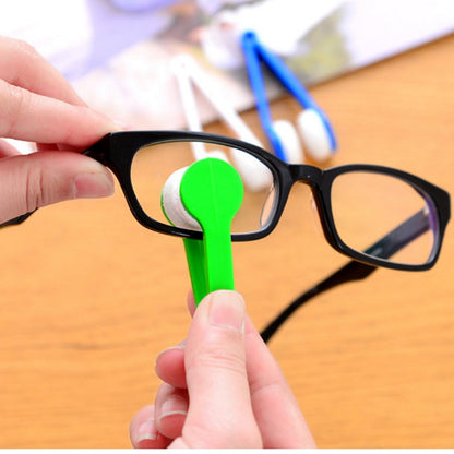 Portable Microfiber Eyeglass Cleaner Wiper by HitMyNeed
