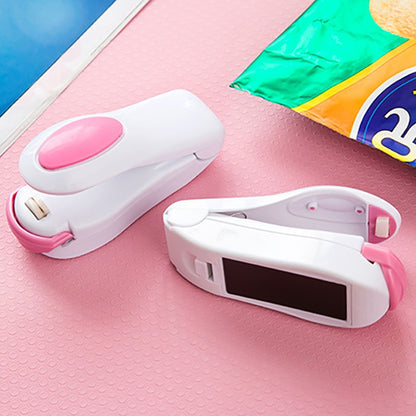 Portable Mini Bag Sealer Heat Sealing Machine by HitMyNeed