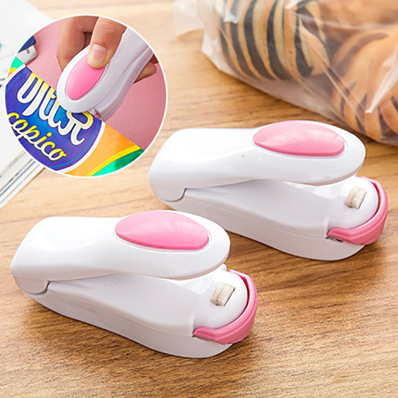 Portable Mini Bag Sealer Heat Sealing Machine by HitMyNeed