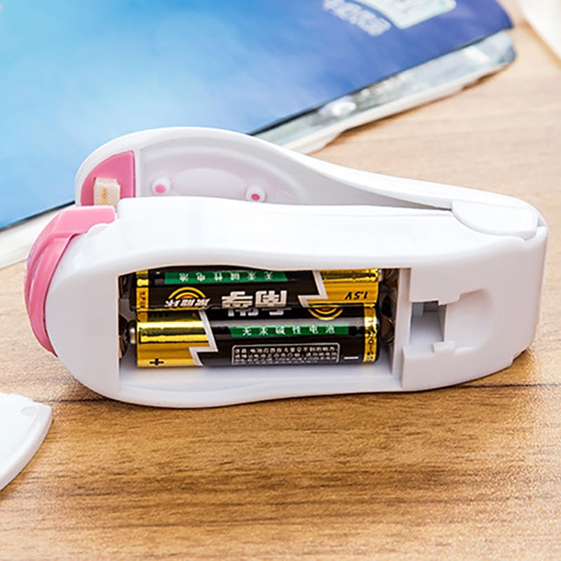 Portable Mini Bag Sealer Heat Sealing Machine by HitMyNeed
