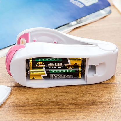 Portable Mini Bag Sealer Heat Sealing Machine by HitMyNeed