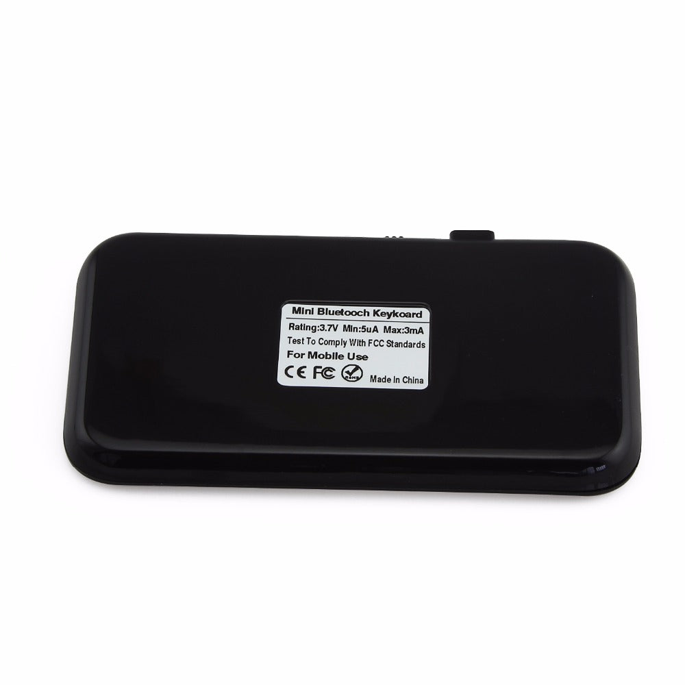 Portable Mini Bluetooth Keyboard with Rechargeable Battery by HitMyNeed