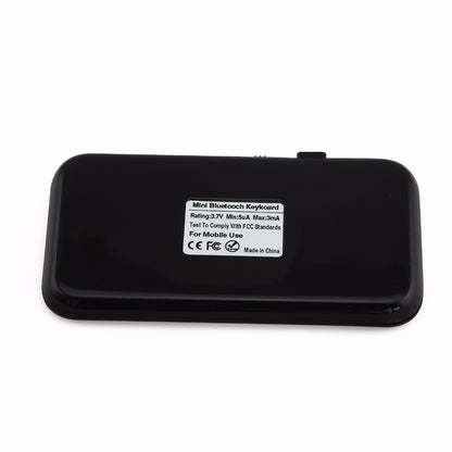 Portable Mini Bluetooth Keyboard with Rechargeable Battery by HitMyNeed