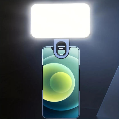 Portable Mini Clip-On Selfie Fill Light 3-Mode by HitMyNeed