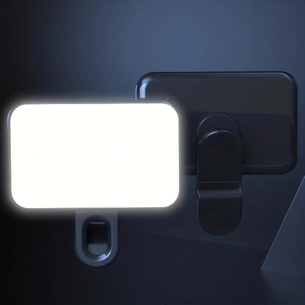 Portable Mini Clip-On Selfie Fill Light 3-Mode by HitMyNeed