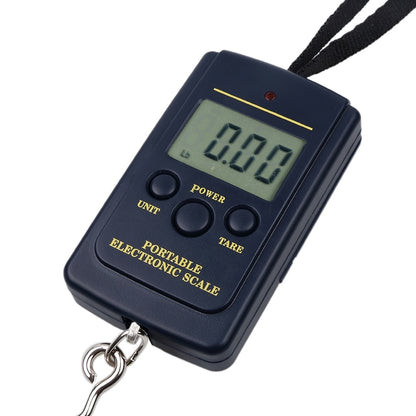 Portable Mini Digital Hook Scale 40kg by HitMyNeed