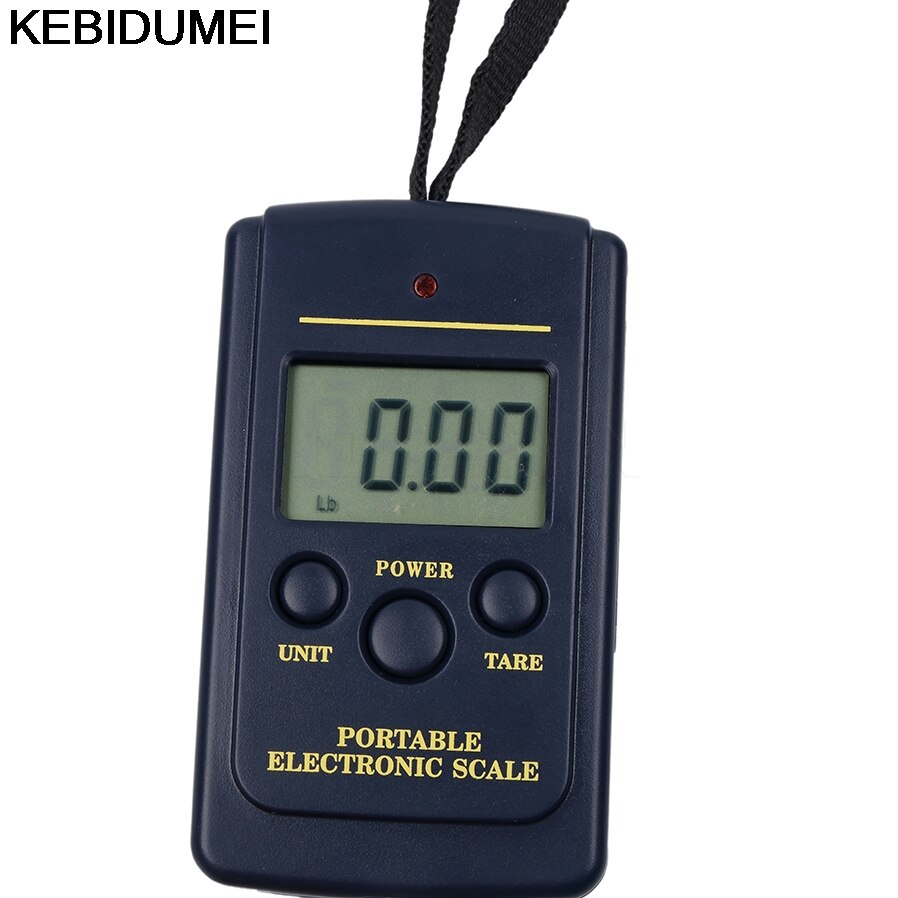 Portable Mini Digital Hook Scale 40kg by HitMyNeed