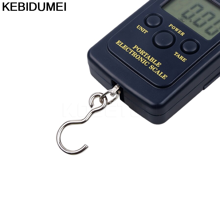 Portable Mini Digital Hook Scale 40kg by HitMyNeed