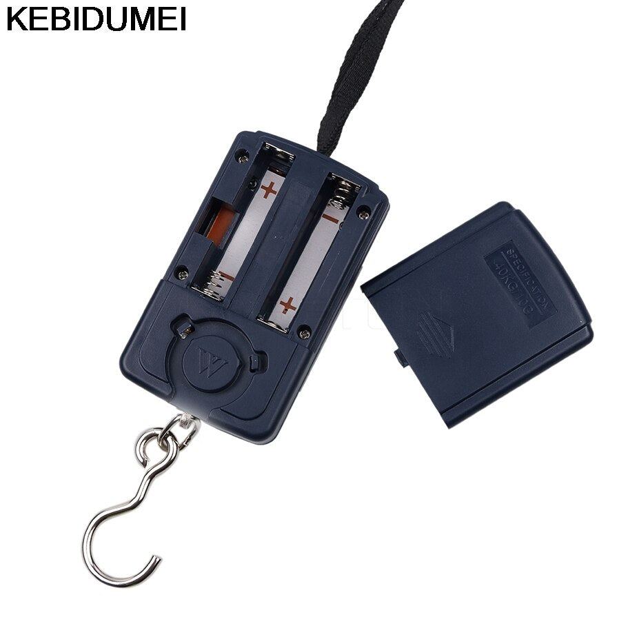 Portable Mini Digital Hook Scale 40kg by HitMyNeed