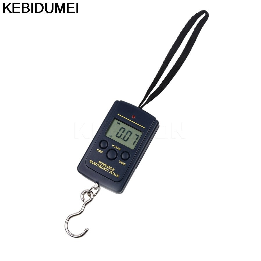 Portable Mini Digital Hook Scale 40kg by HitMyNeed
