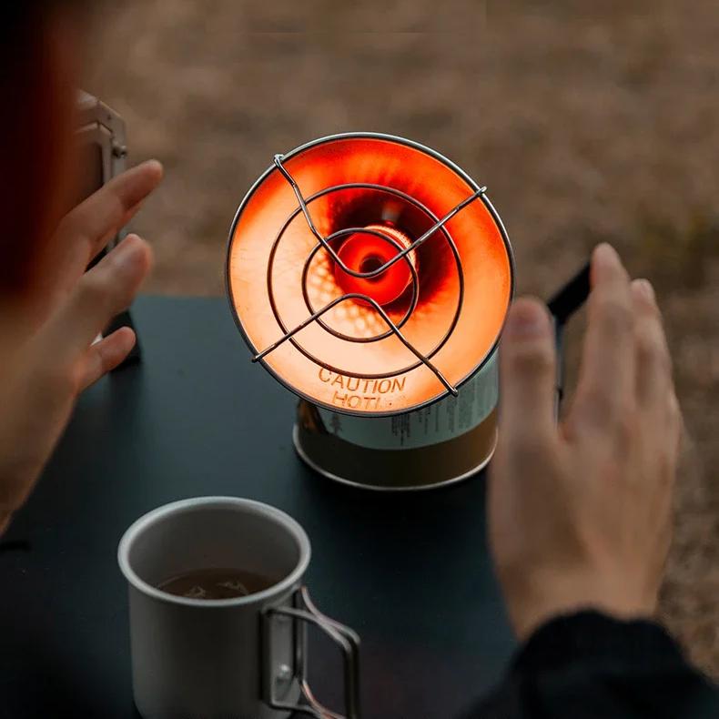 Portable Mini Gas Camping Heater & Warmer Stove by HitMyNeed