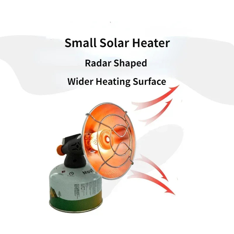 Portable Mini Gas Camping Heater & Warmer Stove by HitMyNeed