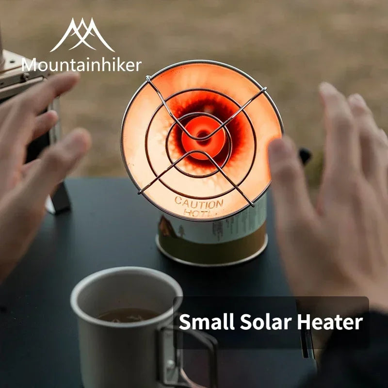 Portable Mini Gas Camping Heater & Warmer Stove by HitMyNeed