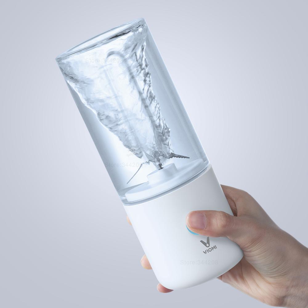 Portable Mini Juicer Blender with USB Charging by HitMyNeed