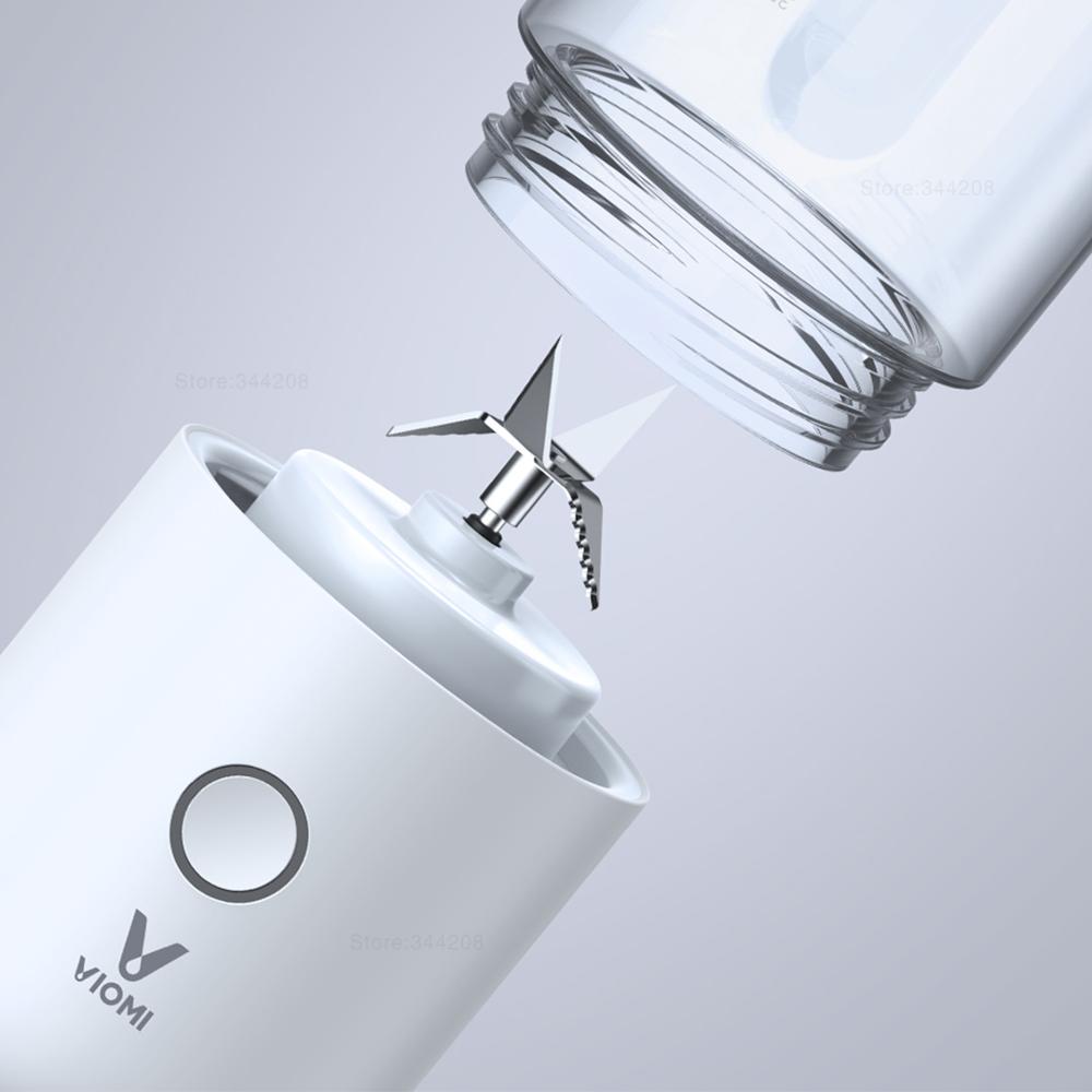 Portable Mini Juicer Blender with USB Charging by HitMyNeed