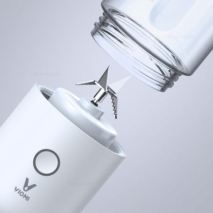 Portable Mini Juicer Blender with USB Charging by HitMyNeed