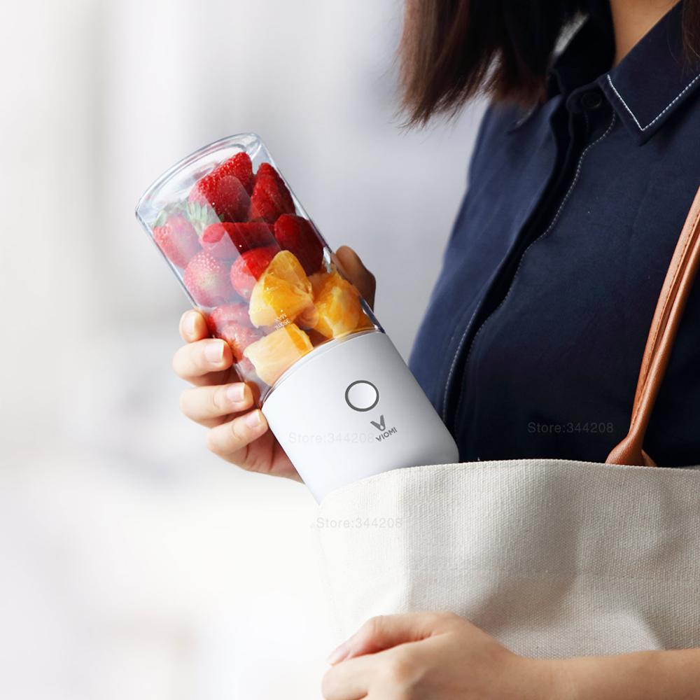 Portable Mini Juicer Blender with USB Charging by HitMyNeed