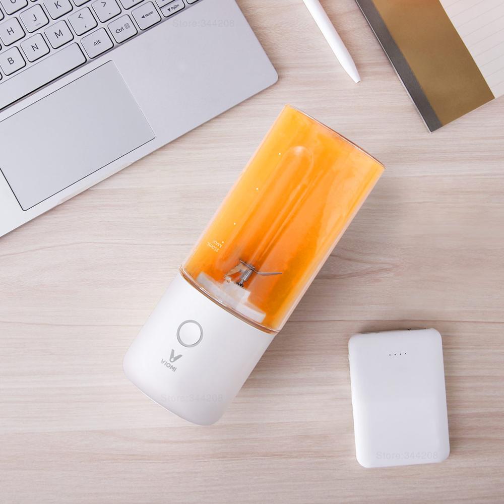 Portable Mini Juicer Blender with USB Charging by HitMyNeed