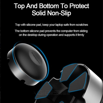 Portable Mini Laptop Cooling Stand (2-in-1 Pair) by HitMyNeed