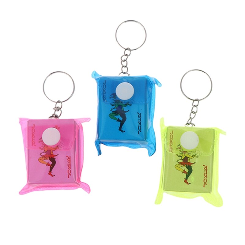 Portable Mini Playing Cards Keychain by HitMyNeed