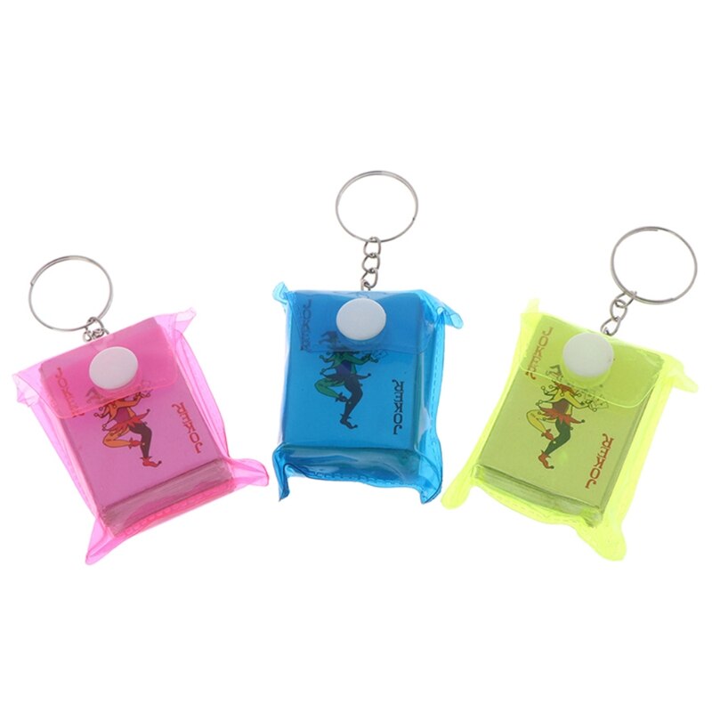 Portable Mini Playing Cards Keychain by HitMyNeed