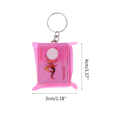 Portable Mini Playing Cards Keychain by HitMyNeed
