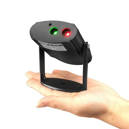 Portable Mini USB Laser Party Light Projector by HitMyNeed