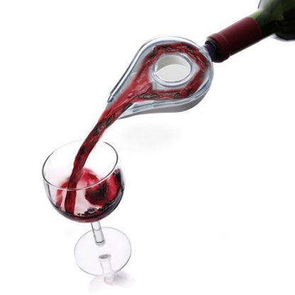 Portable Mini Wine Aerator and Drip-Free Pourer by HitMyNeed
