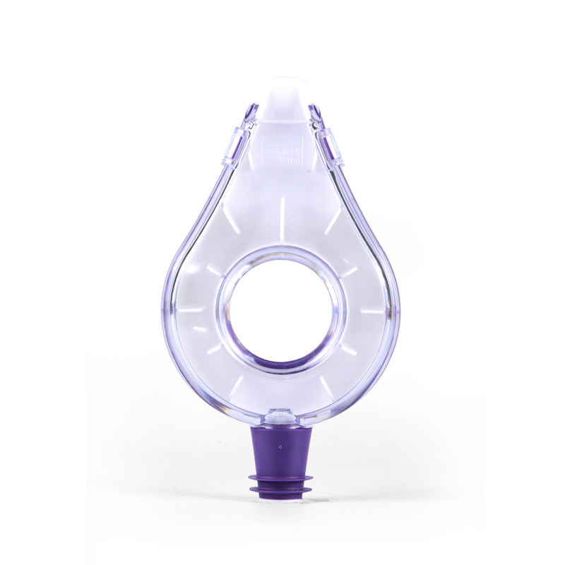 Portable Mini Wine Aerator and Drip-Free Pourer by HitMyNeed