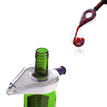 Portable Mini Wine Aerator and Drip-Free Pourer by HitMyNeed