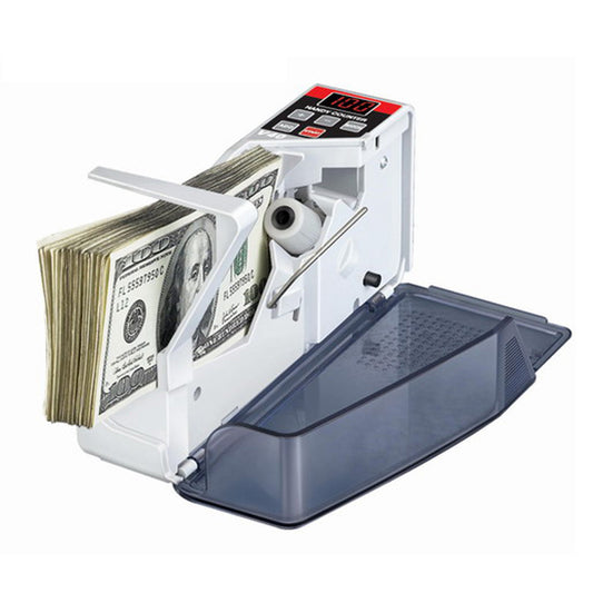 Portable Money Counting Machine with LED Display by HitMyNeed