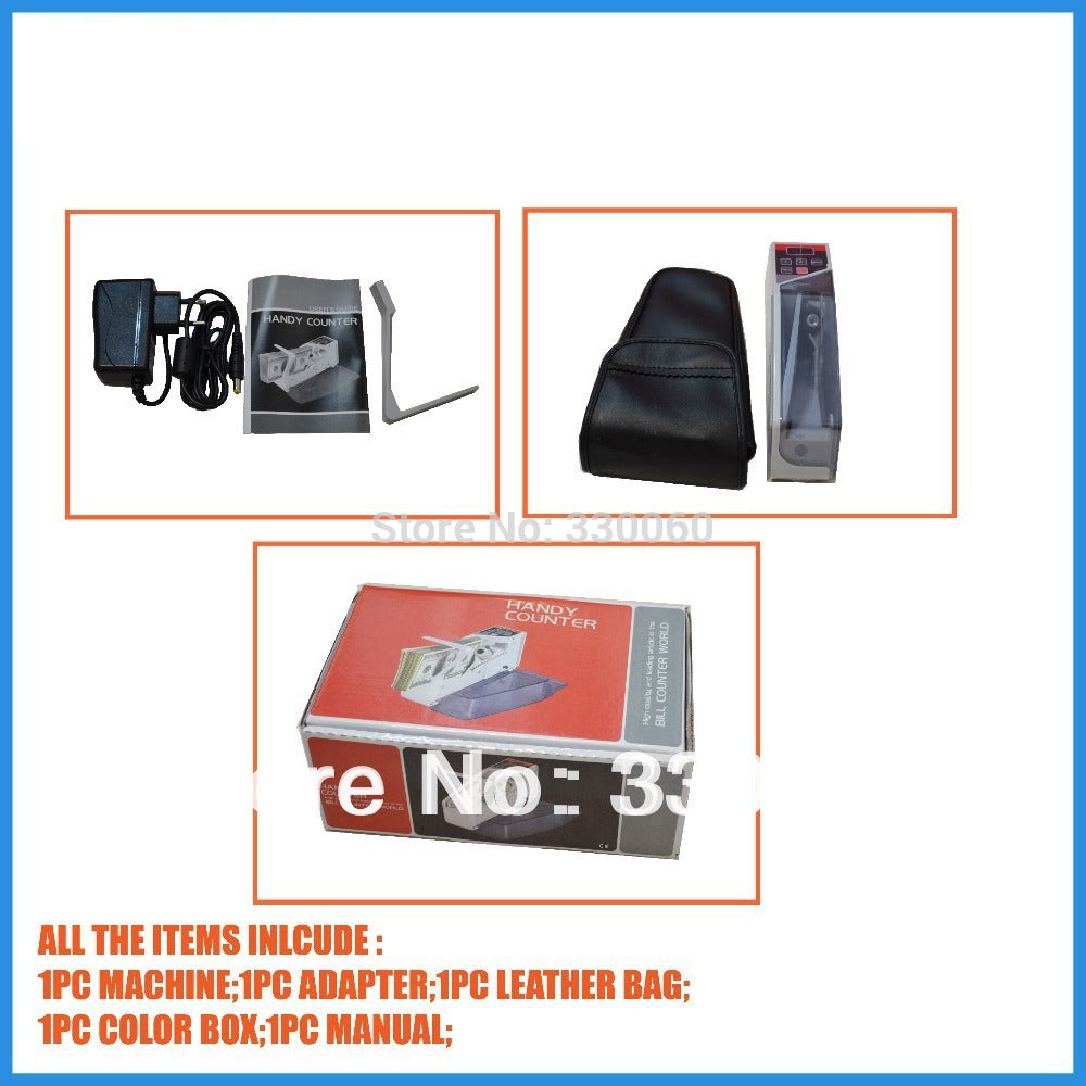 Portable Money Counting Machine with LED Display by HitMyNeed