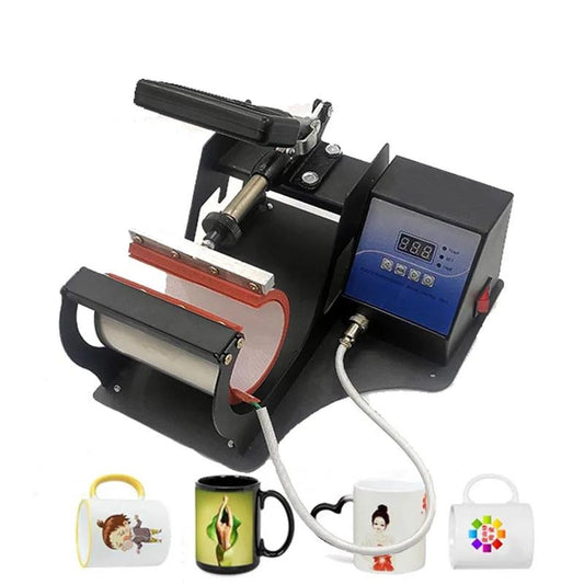 Portable Mug Heat Press for 6-11oz Conical Mugs by HitMyNeed