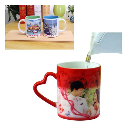 Portable Mug Heat Press for 6-11oz Conical Mugs by HitMyNeed