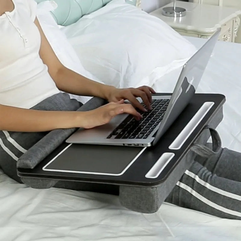 Portable Multi Purpose Laptop Desk with Mouse Pad by HitMyNeed