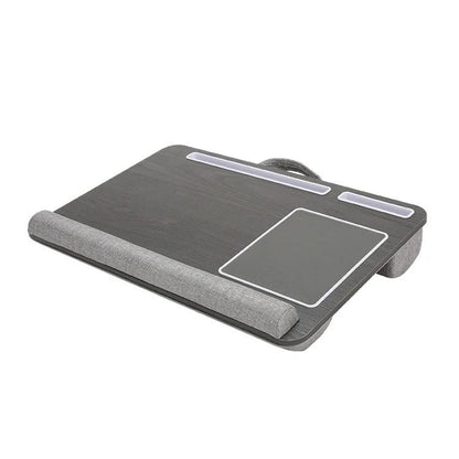 Portable Multi Purpose Laptop Desk with Mouse Pad d-66-black by HitMyNeed