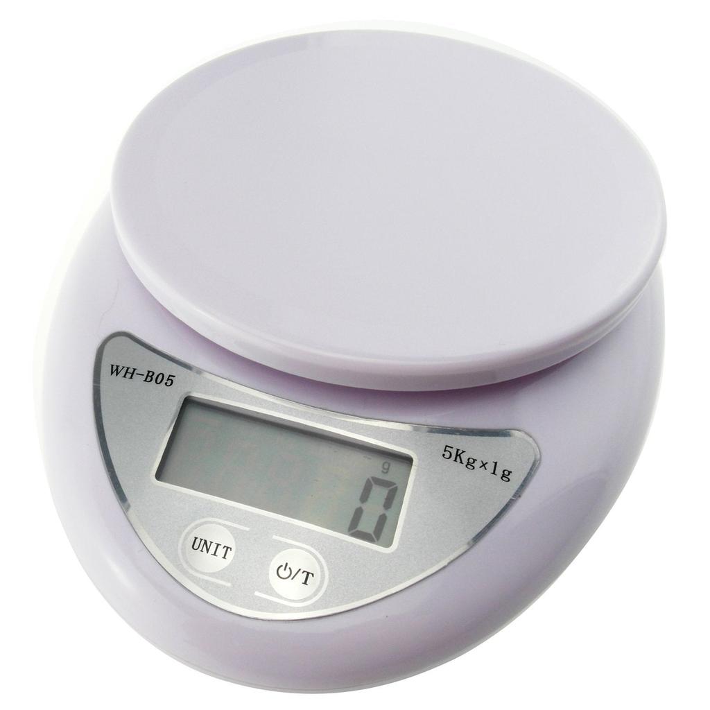 Portable Multi-Unit Digital Kitchen Scale by HitMyNeed