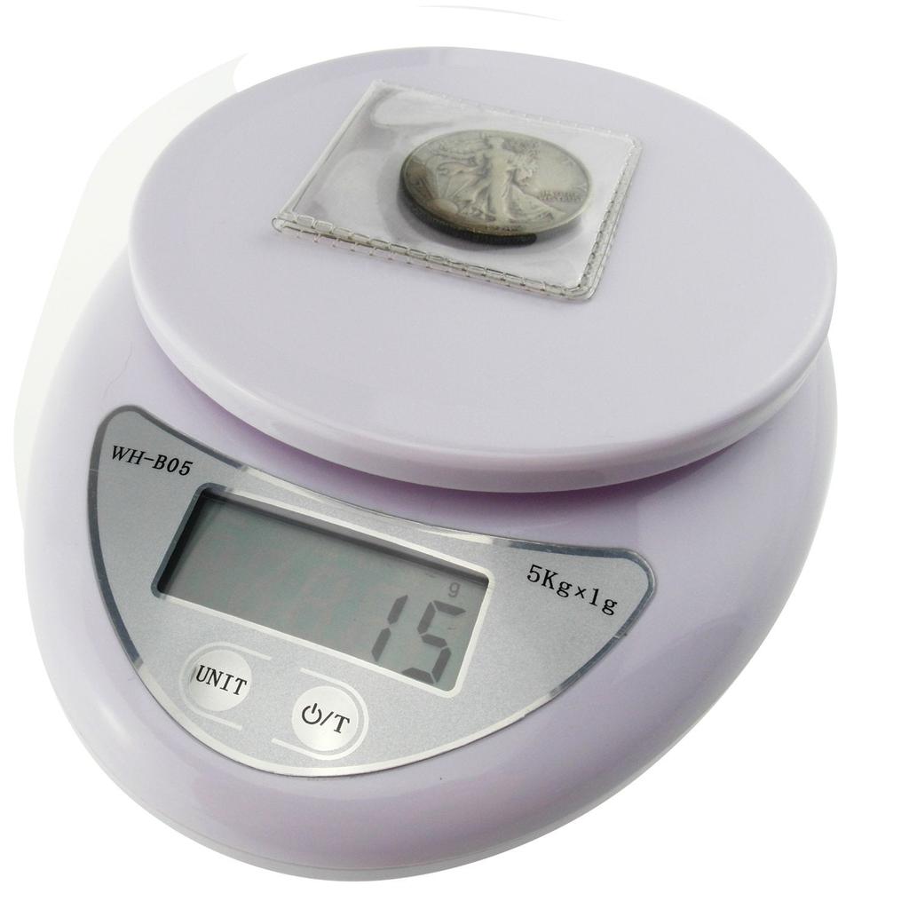 Portable Multi-Unit Digital Kitchen Scale by HitMyNeed