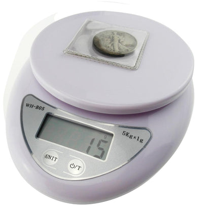 Portable Multi-Unit Digital Kitchen Scale by HitMyNeed