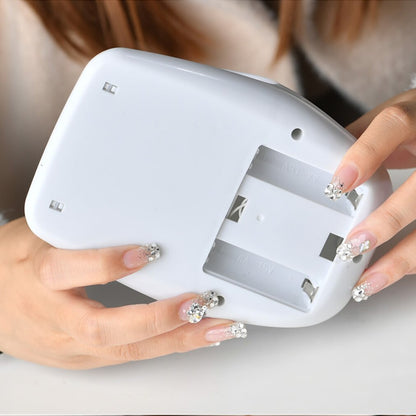 Portable Nail Dryer Fan Battery Powered by HitMyNeed
