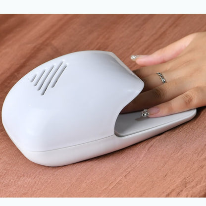 Portable Nail Dryer Fan Battery Powered by HitMyNeed