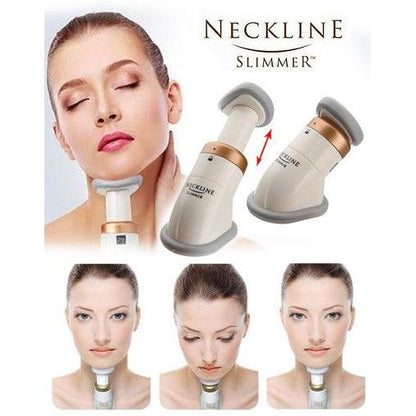 Portable Neck and Chin Toner Exerciser Device by HitMyNeed
