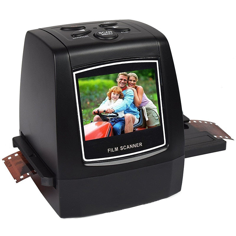 Portable Negative Film Scanner with LCD Display by HitMyNeed