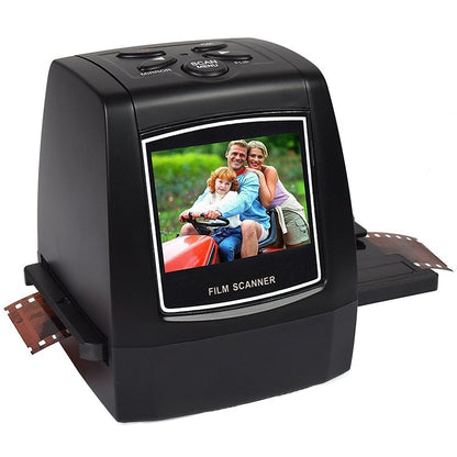 Portable Negative Film Scanner with LCD Display by HitMyNeed