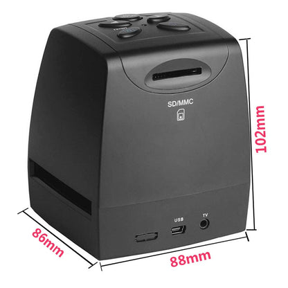 Portable Negative Film Scanner with LCD Display by HitMyNeed