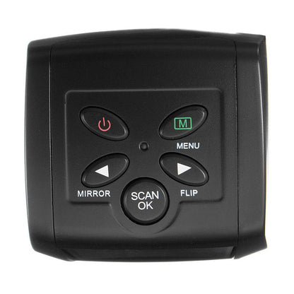 Portable Negative Film Scanner with LCD Display by HitMyNeed