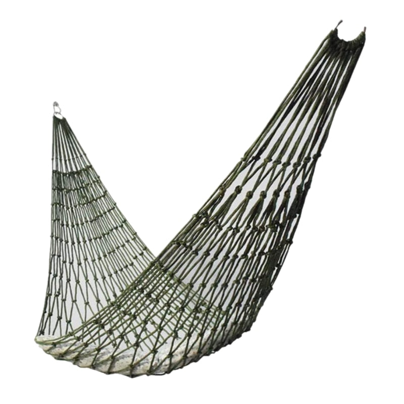 Portable Outdoor Nylon Mesh Hammock 270 x 80 cm by HitMyNeed